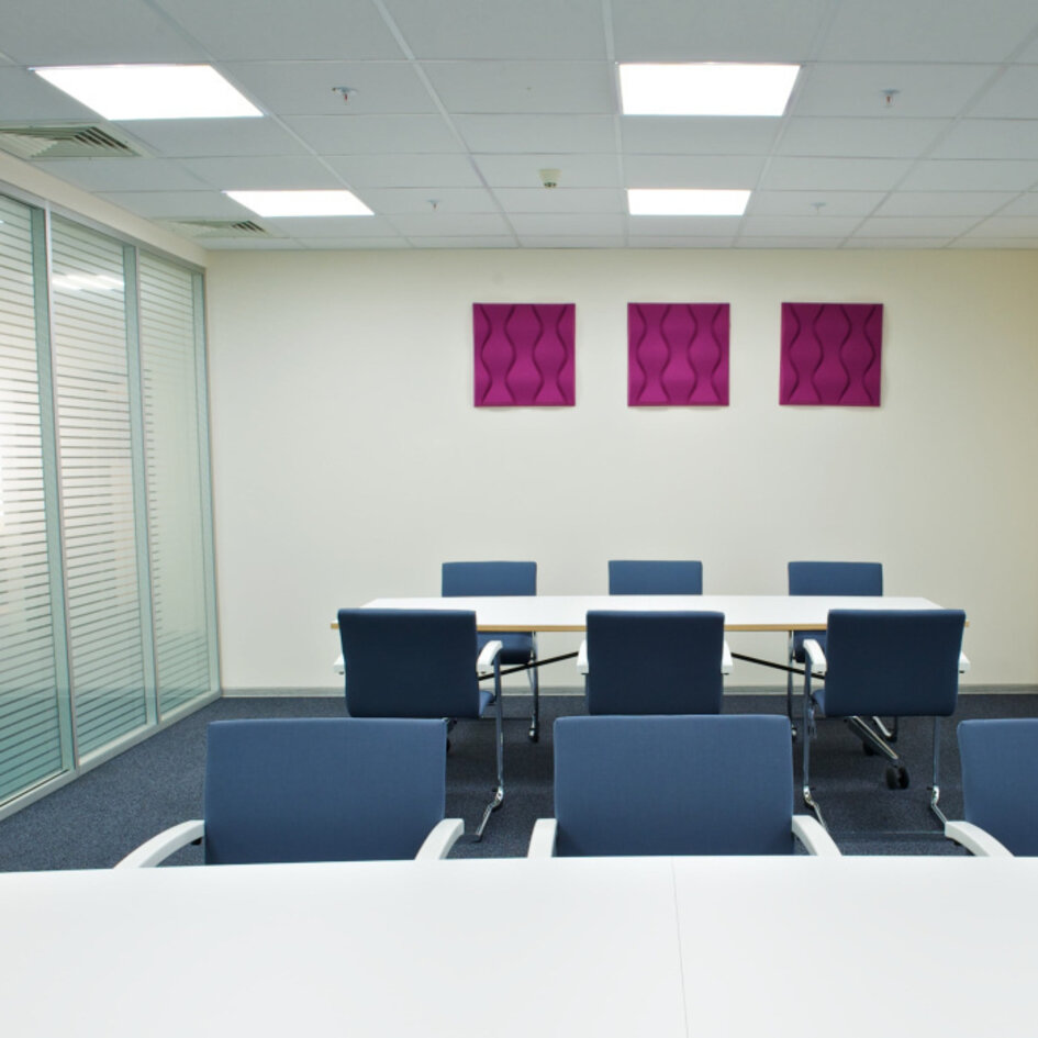 Zestaw 4 paneli LED 60x60 cm, 30 W, 3000 K – 114 lm/W