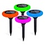 RGB solarne reflektory gruntowe Fletcher - Zestaw 2 sztuk