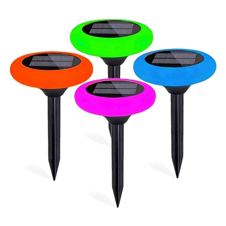 RGB solarne reflektory gruntowe Fletcher - Zestaw 2 sztuk