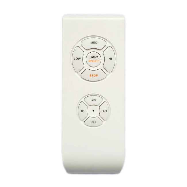 Industrialny wentylator sufitowy Lorre czarny z pilotem z wbudowanym LED