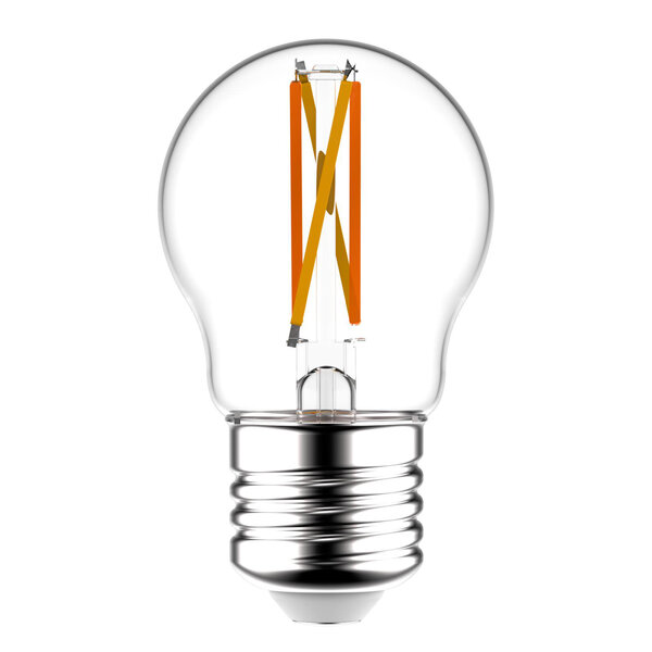 Lampa LED E27, Ø45mm, 4.5W, 2700-2500-2200K, 3-stopniowo ściemnialne