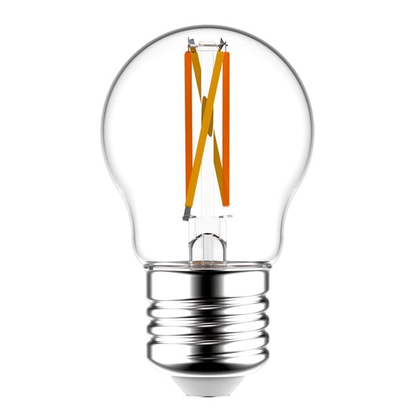 Żarówka filamentowa E27 LED dim-to-warm 4,5 W, 45 mm (2700–2200K)