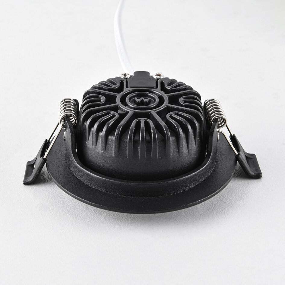 Reflektor wpuszczany 5W z funkcją Dim-to-warm UGR<19 - Luuk