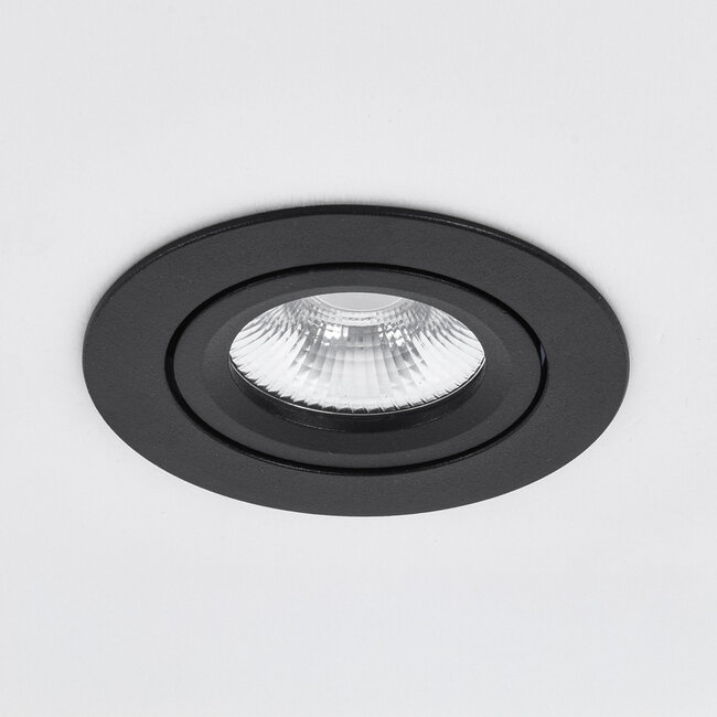 Reflektor wpuszczany czarny 5W UGR<19 + CCT - Siem