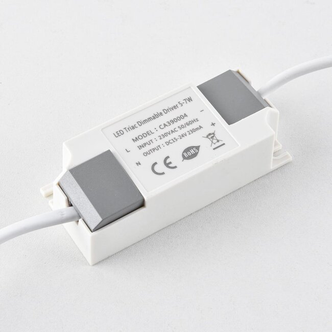 Reflektor wpuszczany czarny 5W UGR<19 + CCT - Siem