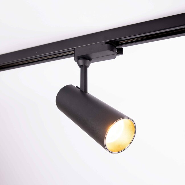 Nowoczesny 1-fazowy system szynowy o długości 1,5 metra z reflektorami Juliette – lampa sufitowa