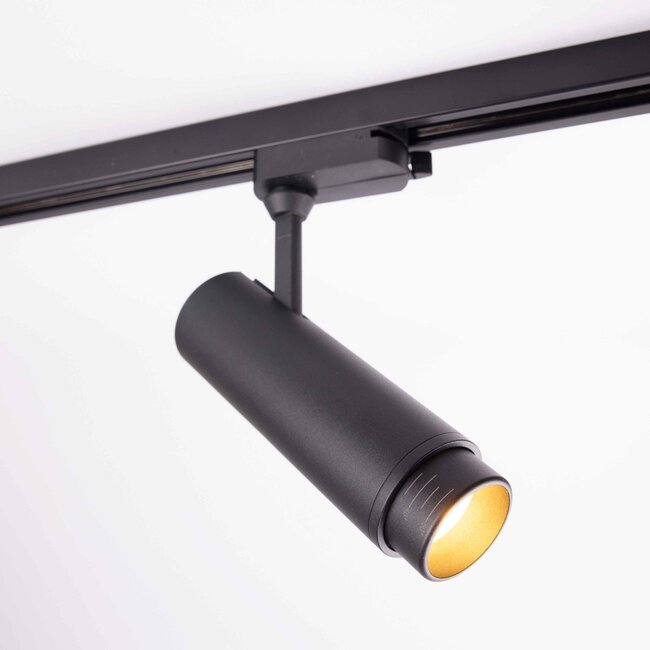 Nowoczesny system szynowy 1-fazowy 1,5 metra z reflektorami Jules - lampa sufitowa