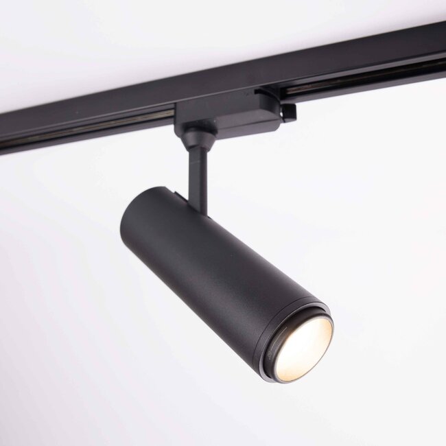 Nowoczesny system szynowy 1-fazowy 1,5 metra z reflektorami Jules - lampa sufitowa