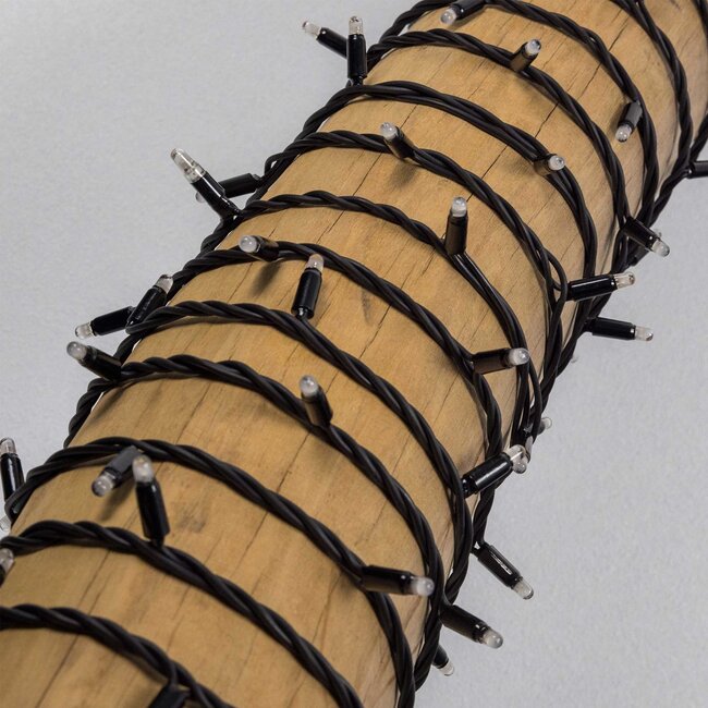 Modułowe oświetlenie świąteczne | RGB z efektem migotania | od 10 metrów 100 diod LED | Z pilotem