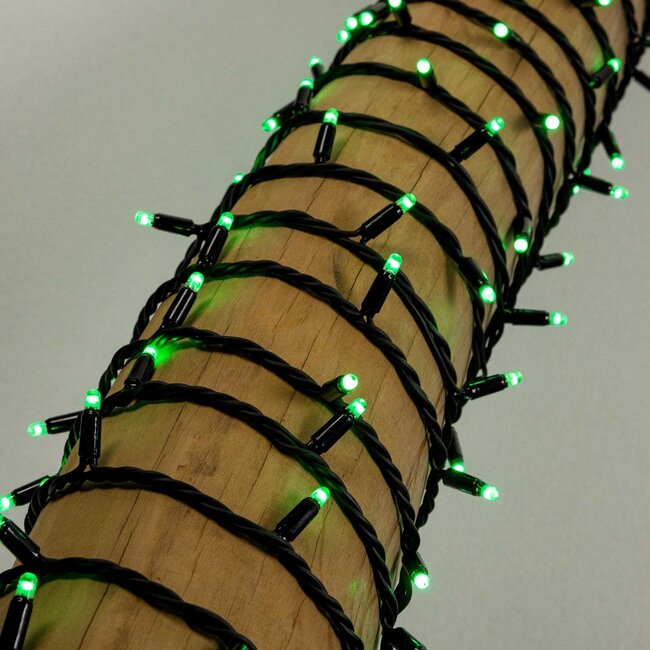 Modułowe oświetlenie świąteczne | RGB z efektem migotania | od 10 metrów 100 diod LED | Z pilotem