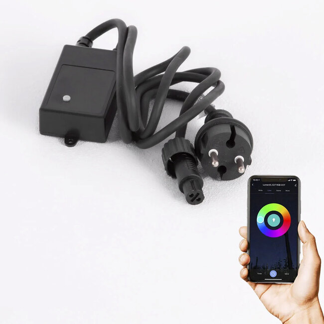 Inteligentne lampki choinkowe z możliwością łączenia | RGB | od 10 metrów ze 100 diodami LED | Wifi