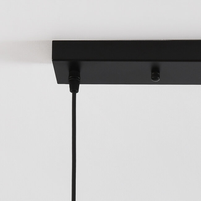 Lampa wisząca ze szkła z gradientem koloru - Noud