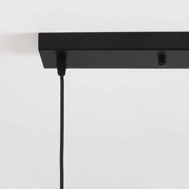 Lampa wisząca z różnymi kolorami i detalem wypukłości - Vanessa