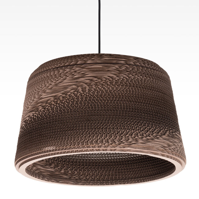 Kartonowa lampa wisząca - Liva