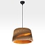 Kartonowa lampa wisząca - Liva