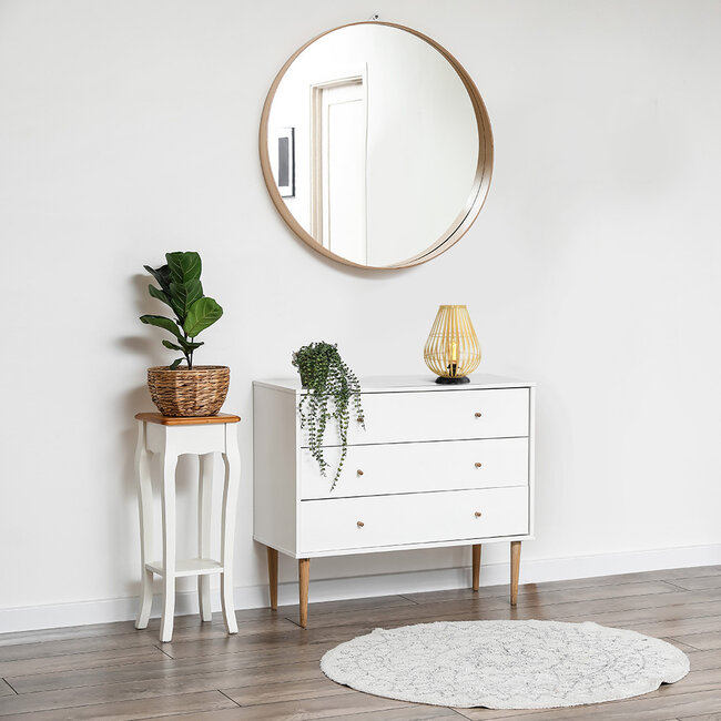 Metalowa lampka stołowa Mae