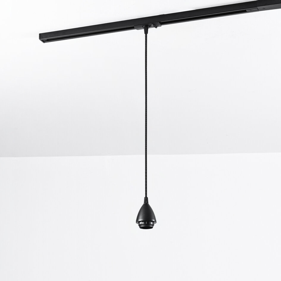 Lampa wisząca na przewodzie Gabriel do szyny 1-fazowej