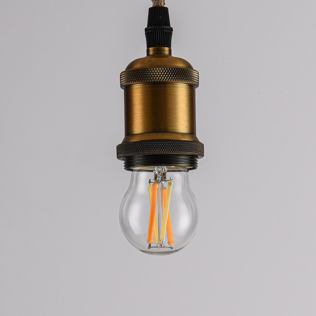 Inteligentna lampa LED E27 sterowana przez aplikację Tuya, Ø45 mm, 4,9W, 2700-6500K, Dim-to-warm