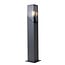 Druga szansa: Zewnętrzna lampa podłogowa Jet w kolorze antracytowym