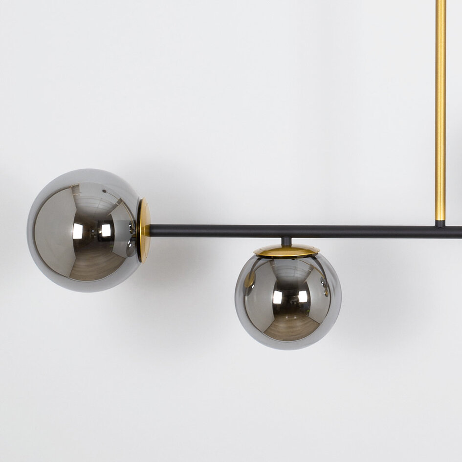 Design lampa wisząca Davy, 4 światła