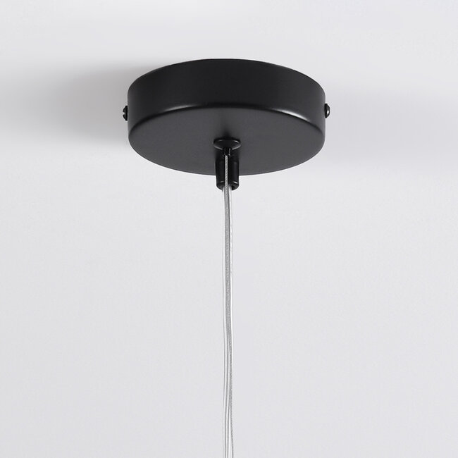 Asymetryczna lampa wisząca Dexter 2-światło - mlecznobiałe szkło