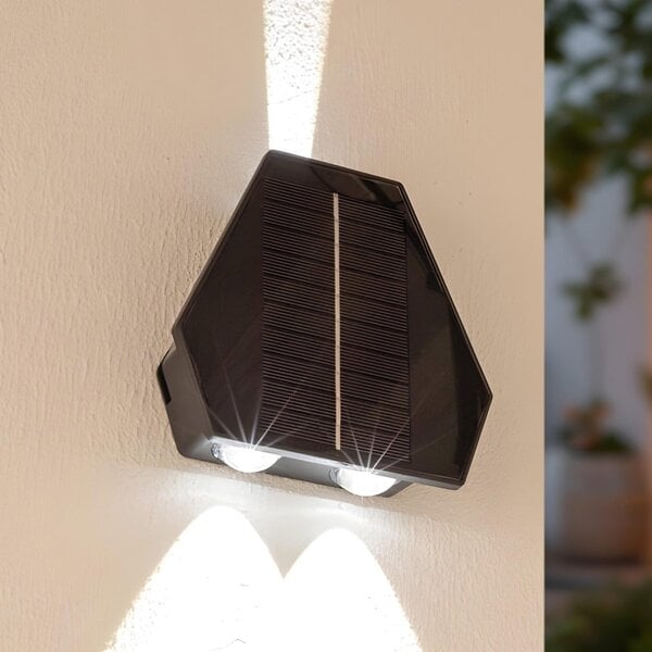 3 światła solarny kinkiet zewnętrzny Charissa