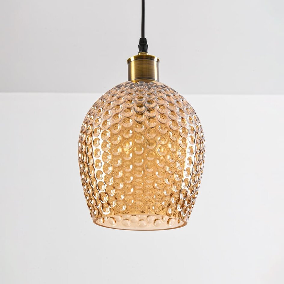 1 światło lampa wisząca Lana - Wariant 1