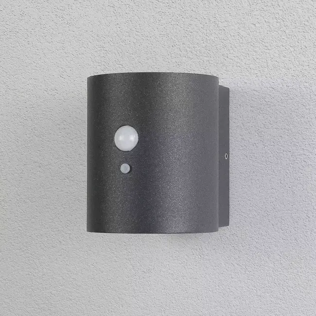 Kinkiet solarny zewnętrzny z czujnikiem Abriana