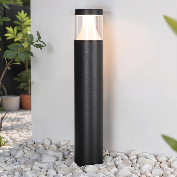 Solarna lampa stojąca zewnętrzna Ceria