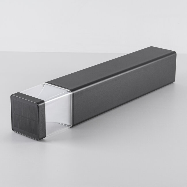 Solarna lampa stojąca zewnętrzna Camilia zasilana energią słoneczną