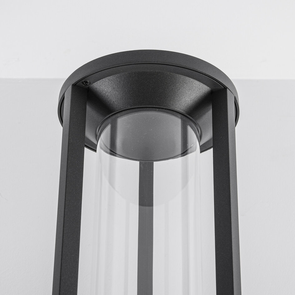 Zewnętrzna lampa stojąca Sergio, 220 cm