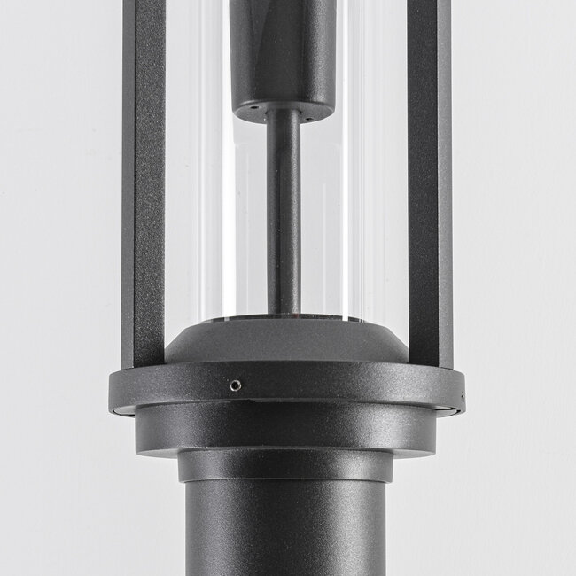 Zewnętrzna lampa stojąca Sergio, 220 cm