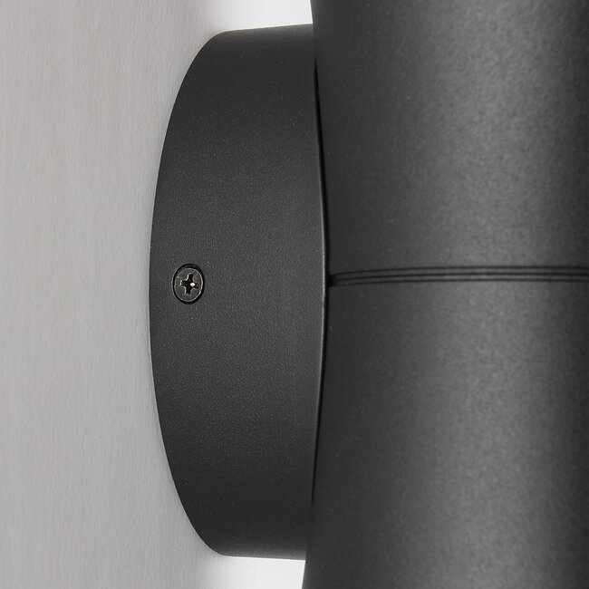 Designerska lampa ścienna zewnętrzna 2 światła - Olympus