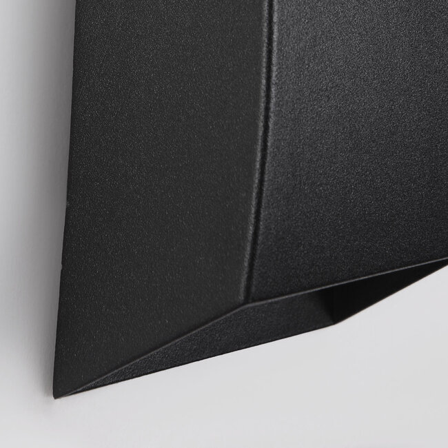 Kinkiet design Rain 2 światła - czarne