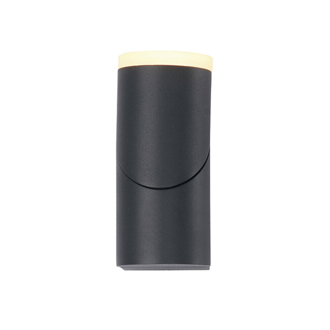 Regulowana kinkiet zewnętrzny Demy IP54 – czarny