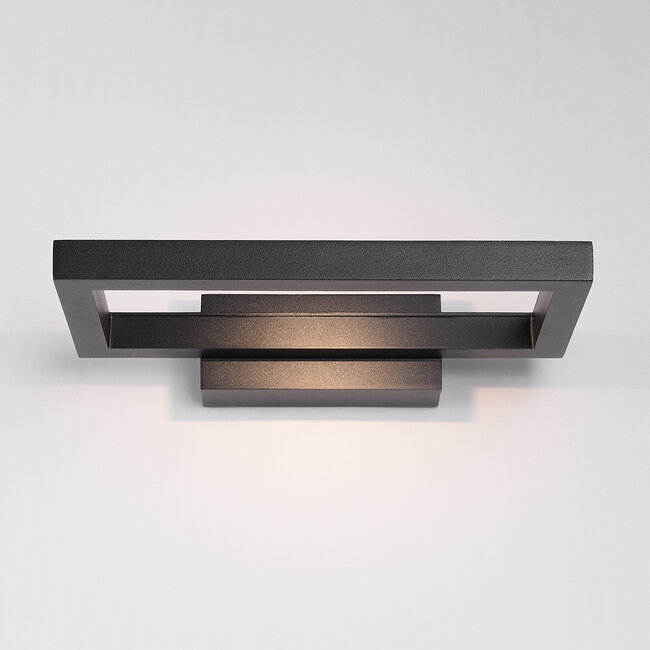 Kinkiet zewnętrzny design Isa - czarny mat