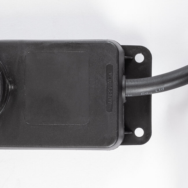 Profesjonalna listwa zasilająca zewnętrzna IP44 o grubości przewodu 3x2,5mm²