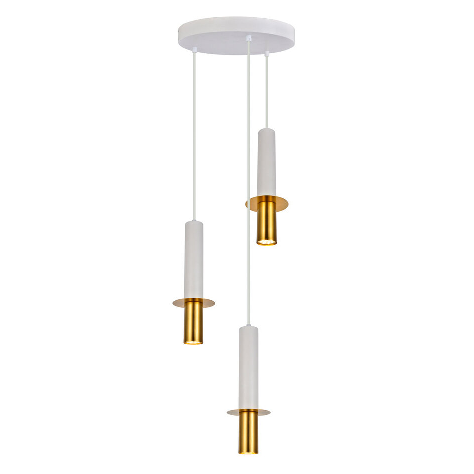 Lampa wisząca 3 światła Toine