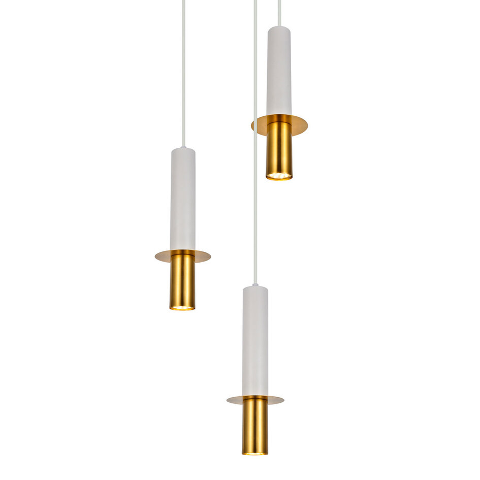 Lampa wisząca 3 światła Toine