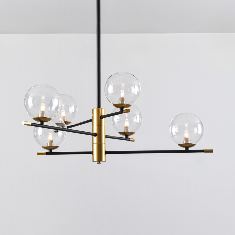 Lampa wisząca 6-światło Nisha
