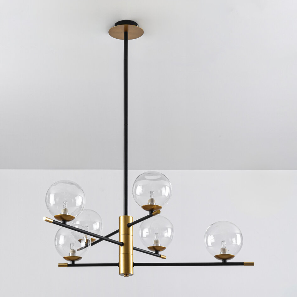 Lampa wisząca 6-światło Nisha