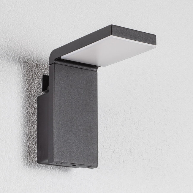 Zewnętrzna lampa ścienna solarna – Pascal