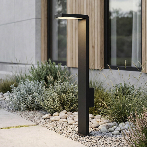 Solarna lampa stojąca zewnętrzna - Paddy