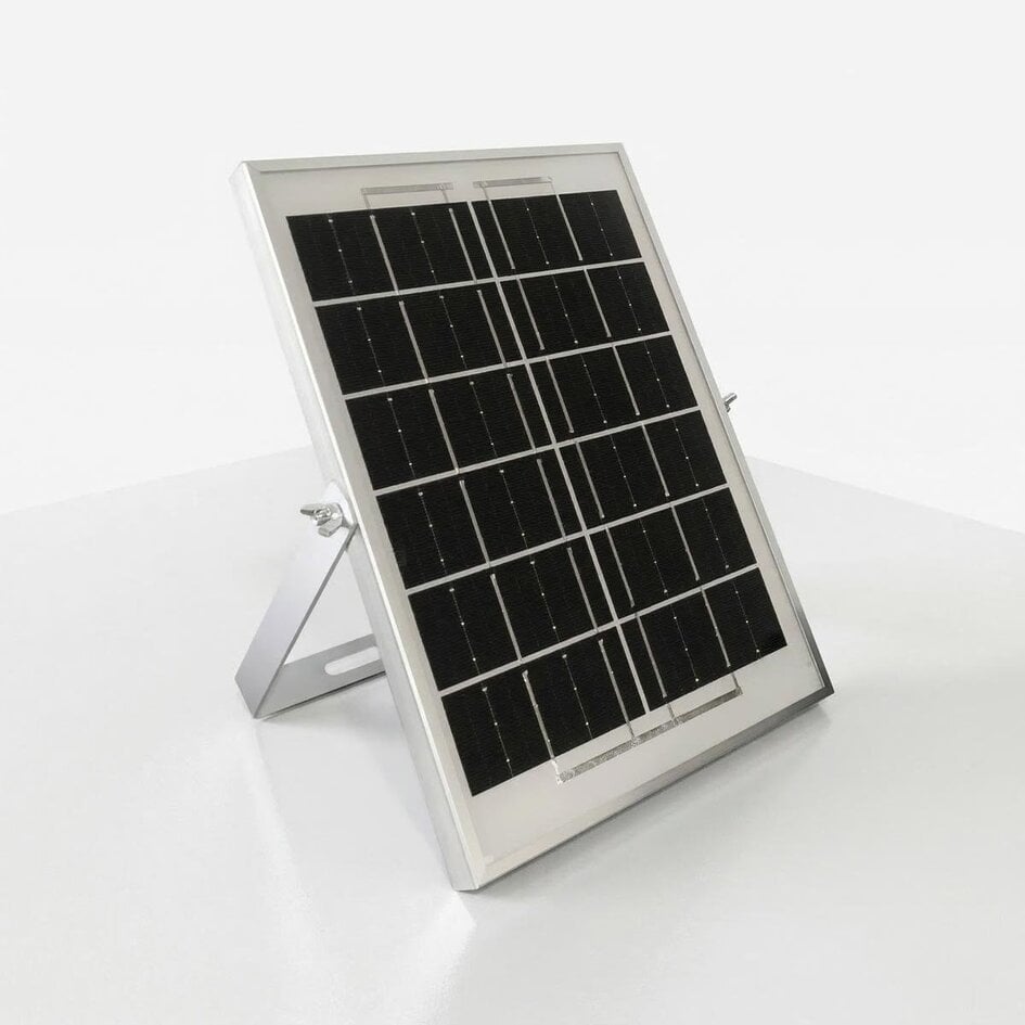 Ściemnialny solarny kinkiet zewnętrzny - Seth