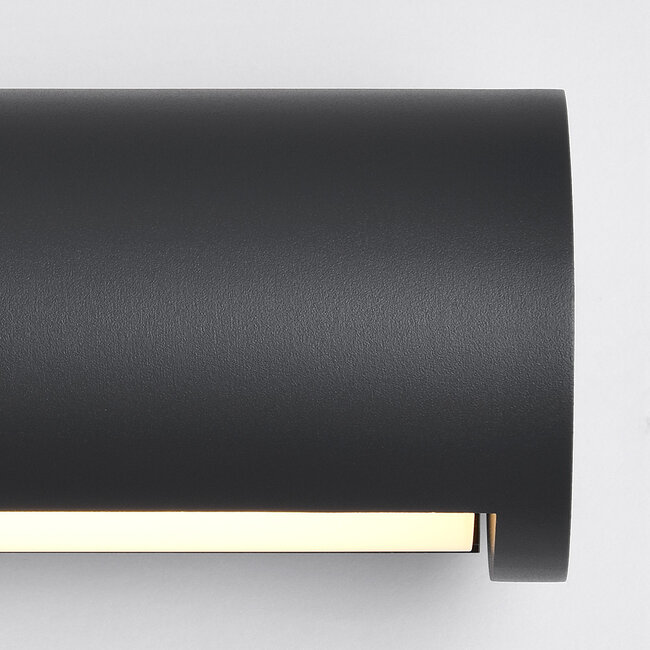 Ciemnoszary kinkiet zewnętrzny - Willus