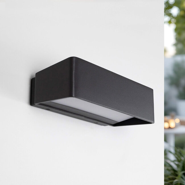 Kinkiet zewnętrzny - Josh