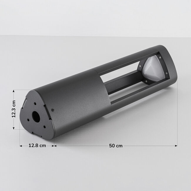 Lampa stojąca zewnętrzna Jacob - 50 cm