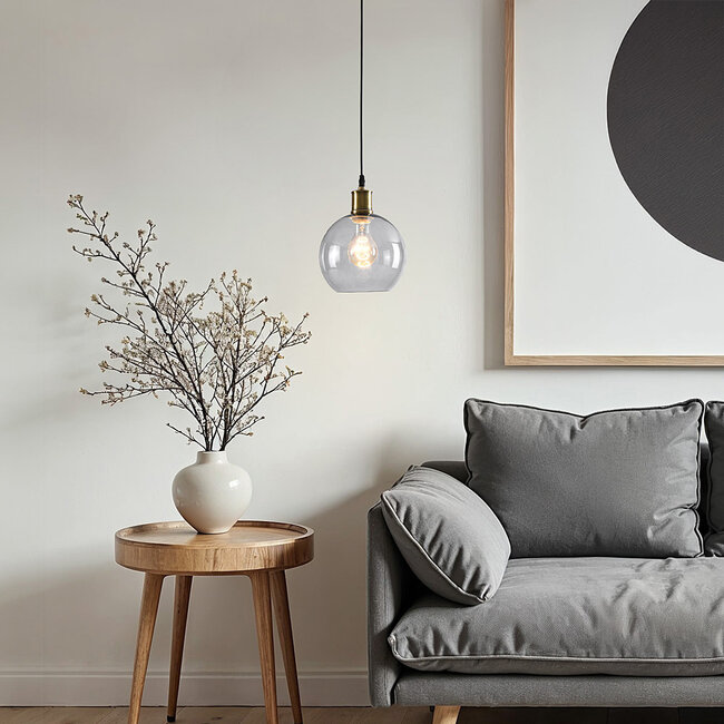 1-światło lampa wisząca Livia - wariant 1