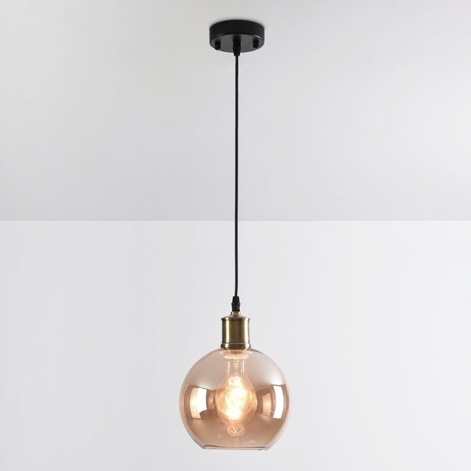 Lampa wisząca 1-światło Lyana