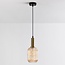 Lampa wisząca Sita – z podłużnym, ryflowanym szkłem